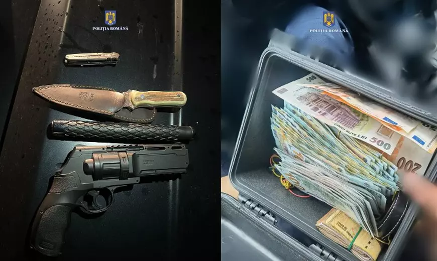 Eroarea care a împiedicat arestarea preventivă a lui Horațiu Potra: procurorul a încadrat pistolul airsoft din mașina mercenarului drept armă letală