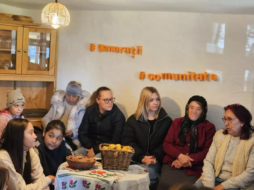 Claca strămoșească s-a mutat pe smartphone și acum îi spune BuniClub. O poveste frumoasă despre tradiții recuperate