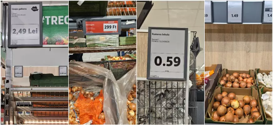 Coșul de cumpărături, mai ieftin în Ungaria decât în România | Experiment Libertatea