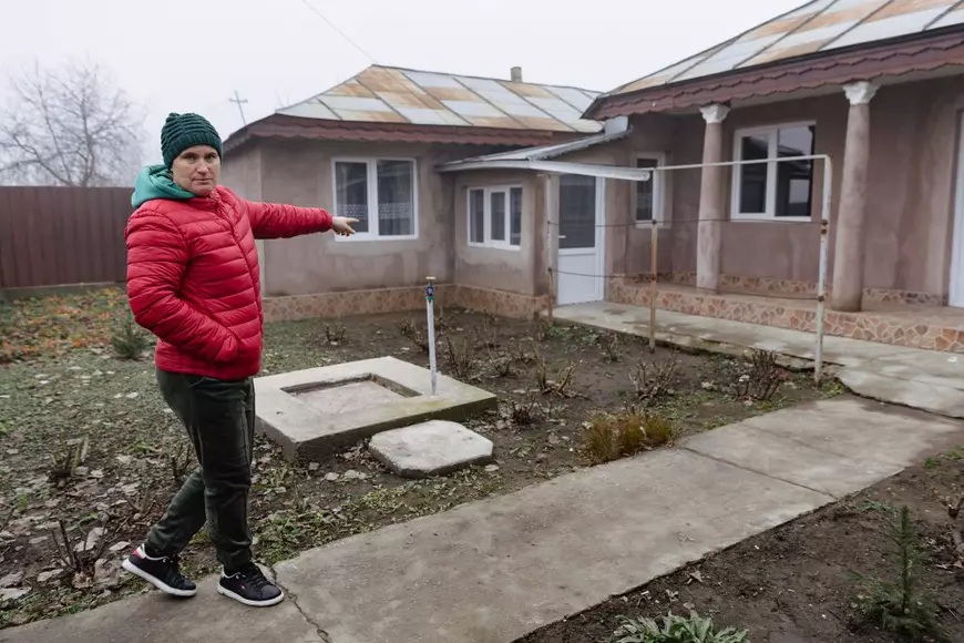 Ce-și doresc de sărbători oamenii sinistrați după inundațiile din județul Galați: „Sănătate. Un loc unde să punem capul pe pernă”