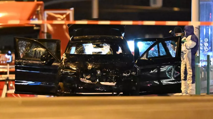 3 minute a durat cursa nebună prin mulțimea de la târgul de Crăciun din Magdeburg. Cum arată BMW-ul care a ucis 5 oameni și a rănit peste 200