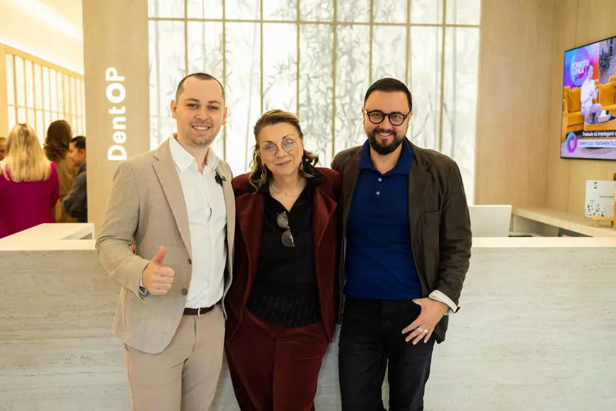 Clinica DentOP se clasează în top 5 clinici din România și anunță o noua extindere