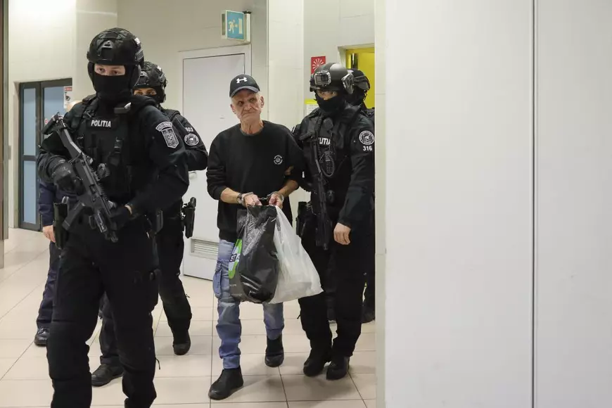 Nati Meir, condamnat la 11 ani de închisoare, adus în România. Autoritățile din Grecia au admis predarea sa