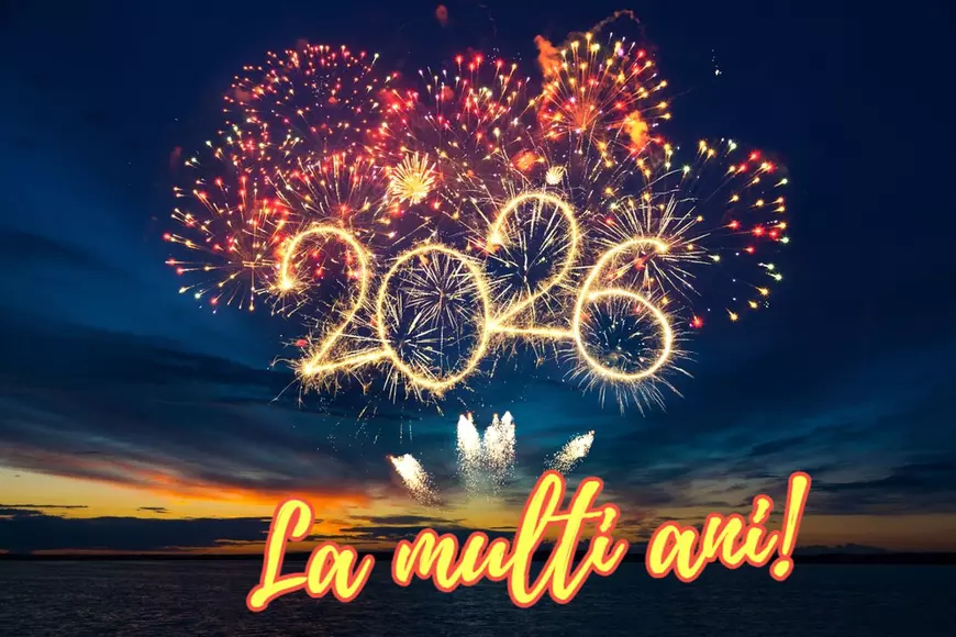 Mesaje de Revelion 2026