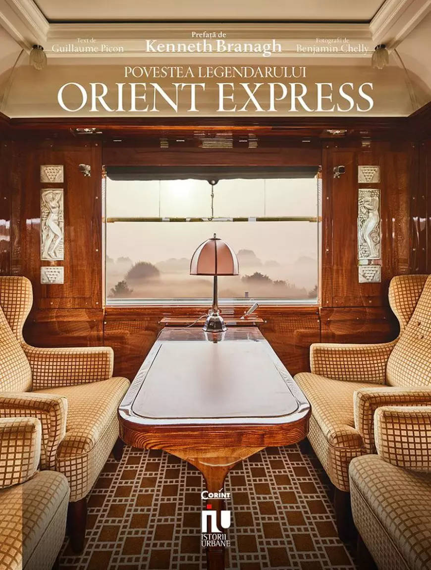 Porția de carte. Un vis numit Orient Express / Un strop de mister nu strică niciodată