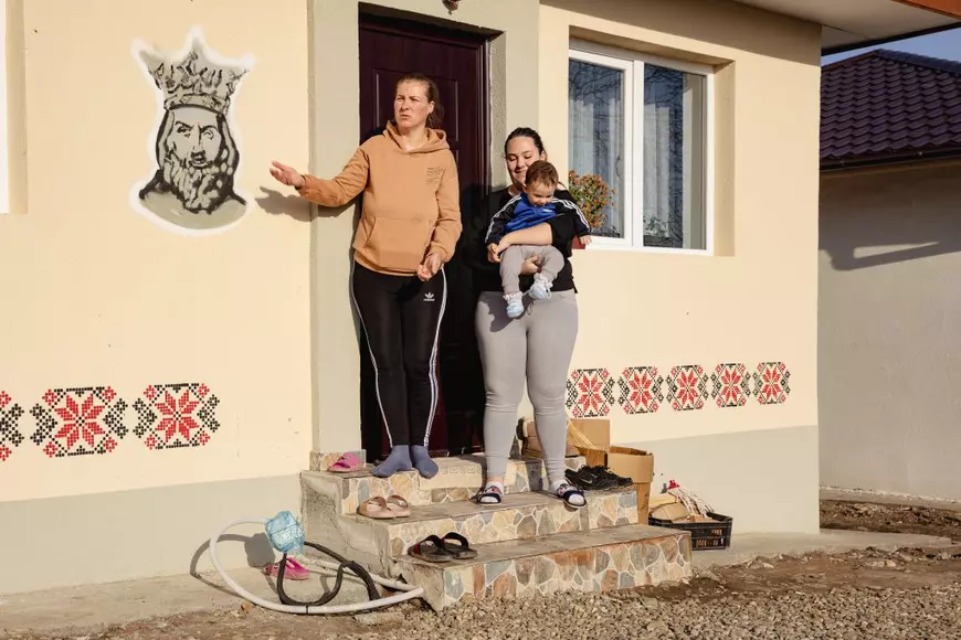 Ce-și doresc de sărbători oamenii sinistrați după inundațiile din județul Galați: „Sănătate. Un loc unde să punem capul pe pernă”