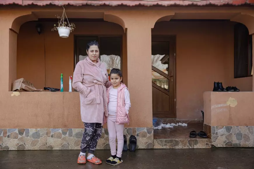 Ce-și doresc de sărbători oamenii sinistrați după inundațiile din județul Galați: „Sănătate. Un loc unde să punem capul pe pernă”