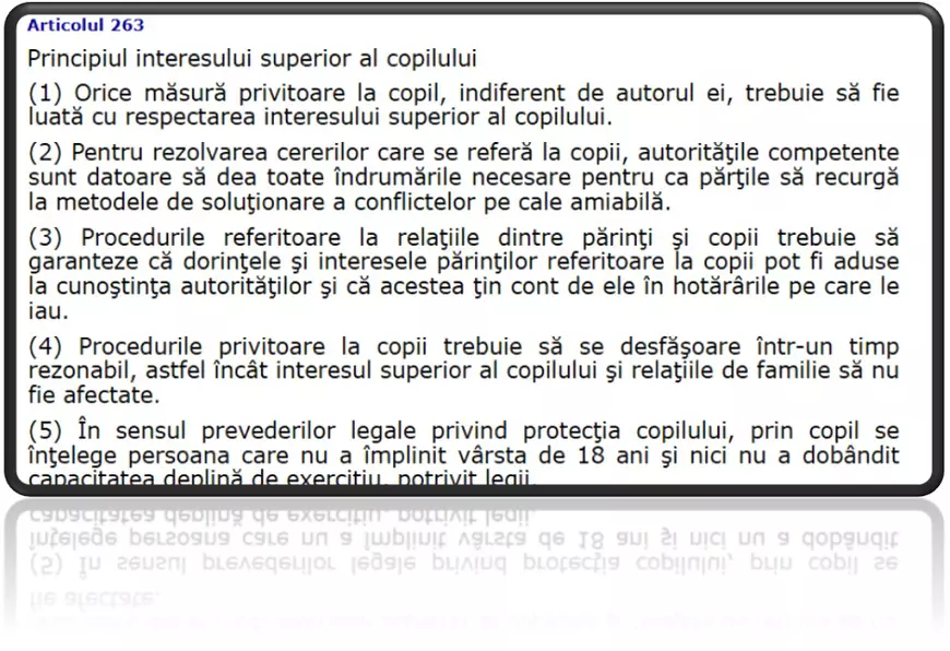 Model program de vizită minor – Judecătoria Constanța