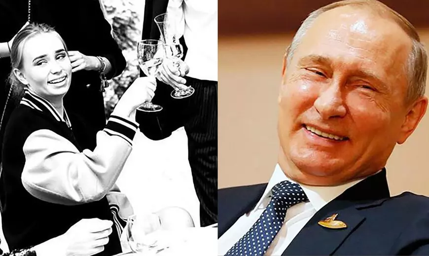 Luiza Rozova sau Elizaveta Olegovna Rudnova, presupusa fiica a lui Vladimir Putin. Foto: Profimedia Images