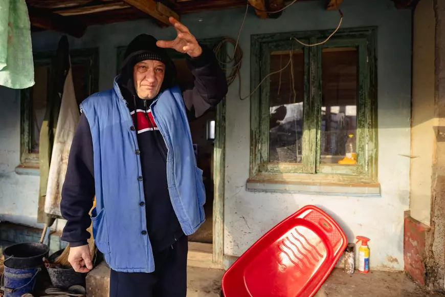 Ce-și doresc de sărbători oamenii sinistrați după inundațiile din județul Galați: „Sănătate. Un loc unde să punem capul pe pernă”