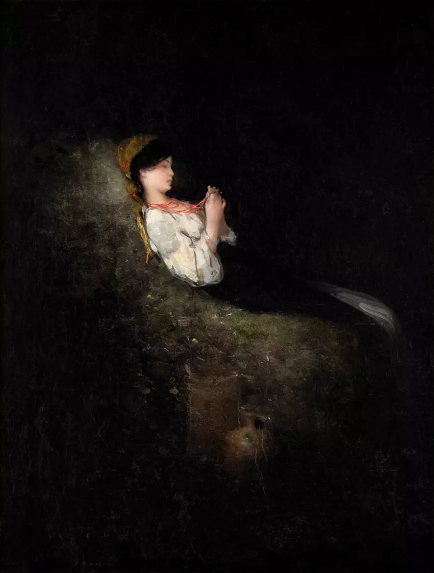 Un tablou de Nicolae Grigorescu a stabilit recordul pentru piața de artă din România și s-a vândut cu 365.000 de euro
