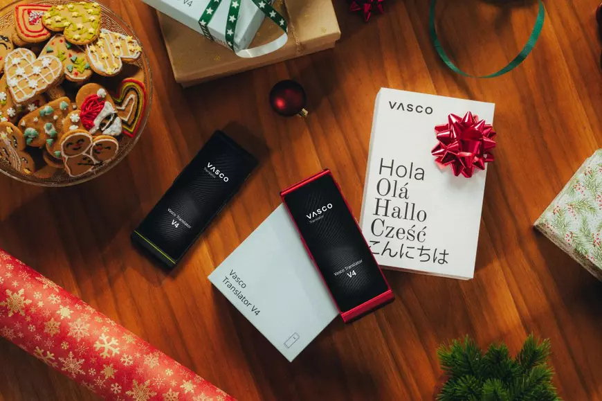 Vasco Translator V4: Secretul unui Crăciun fără bariere lingvistice
