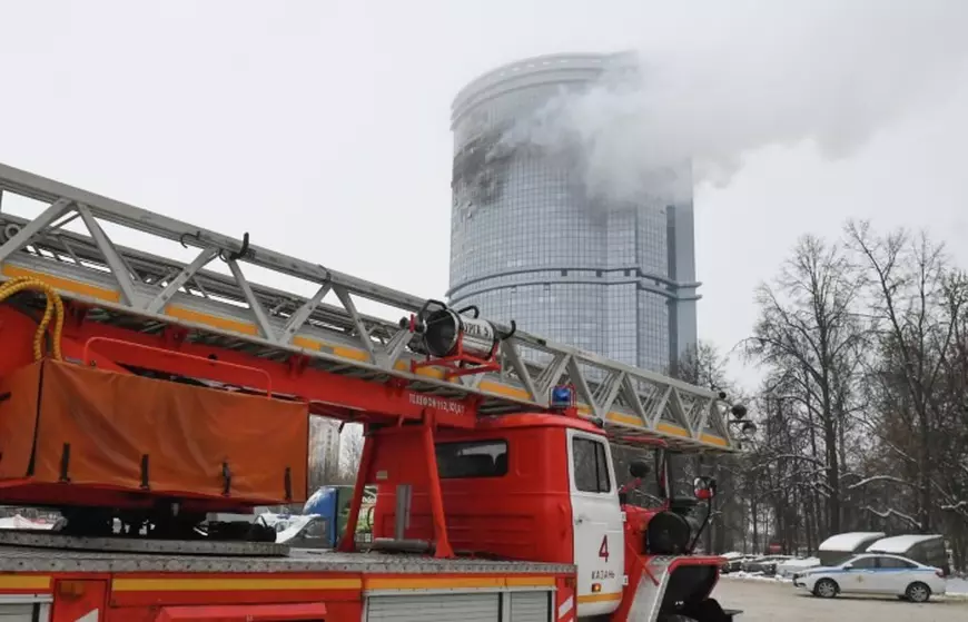 Ucraina a răspuns bombardamentelor ruse din Kiev și a atacat cu drone în Kazan, unde a fost lovită o clădire de 37 de etaje