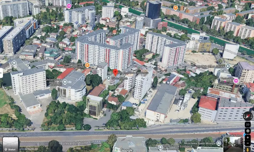 Trotuarele vor fi eliberate de mașinile parcate, într-o zonă importantă din București. Ciprian Ciucu: „Nu stau la discuții”