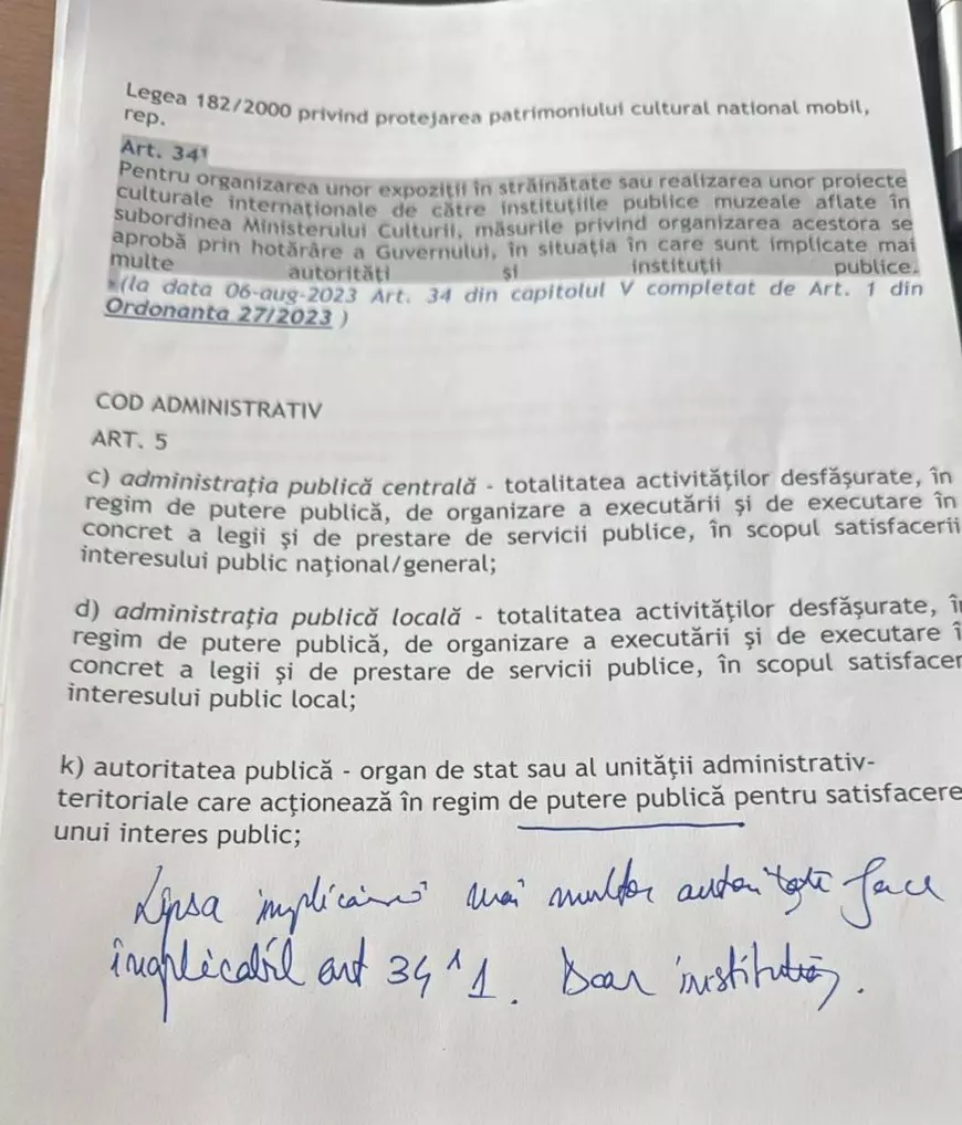 Coiful dacic și brățările de aur furate din muzeul din Olanda au fost scoase din țară fără să fie respectată legea