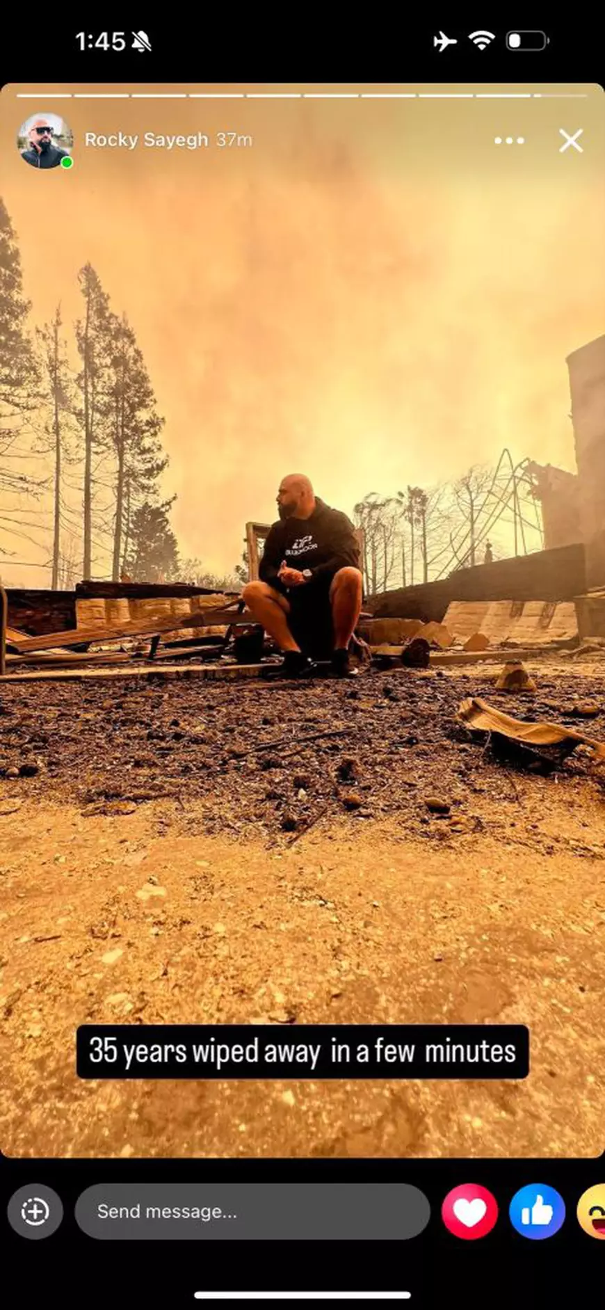 o româncă a fugit cu copiii din infernul incendiului din california: „am plecat în arizona. e miros de fum și aer poluat și la 4 ore de los angeles”