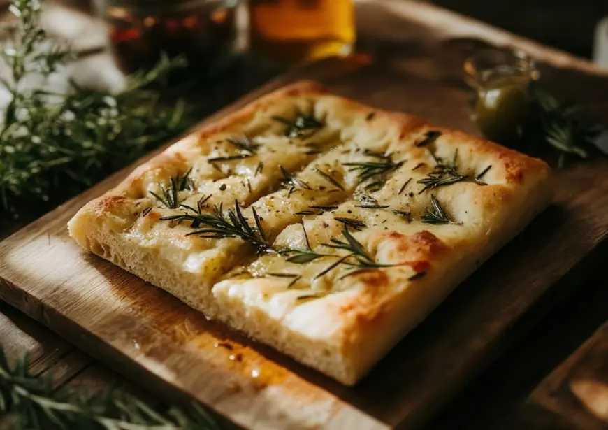 Foccacia la airfryer