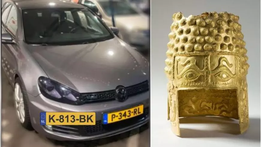 Poliția olandeză a dezvăluit identitățile a doi dintre cei trei arestați după furtul tezaurului românesc de la Muzeul Drents