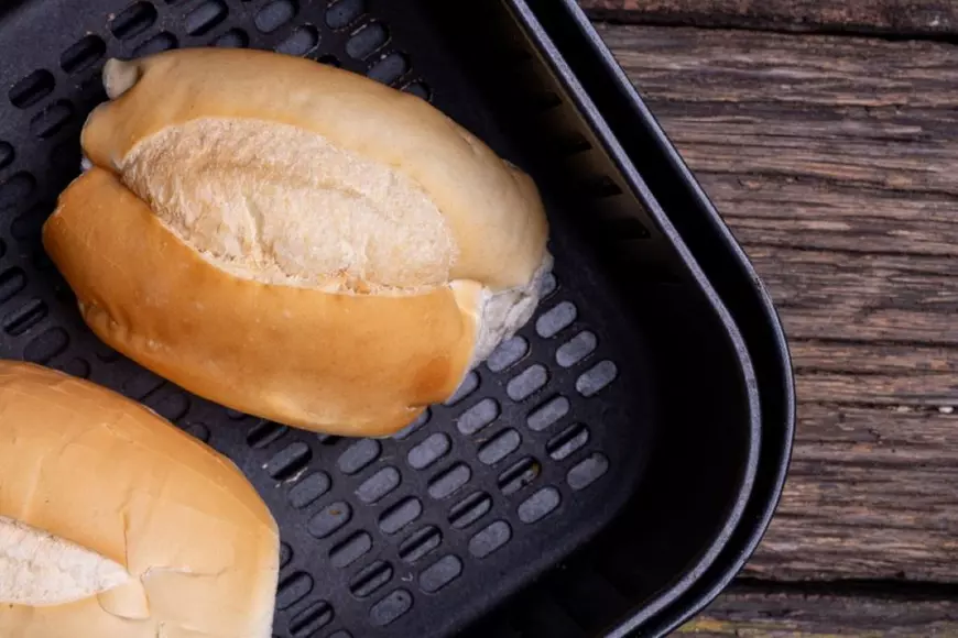 Cum să faci pâine la airfryer