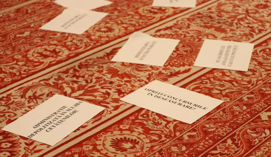 Angajații Camerei Deputaților protestează împotriva restructurărilor care ar urma să aibă loc în instituție: „Noi nu știm cum stau lucrurile”