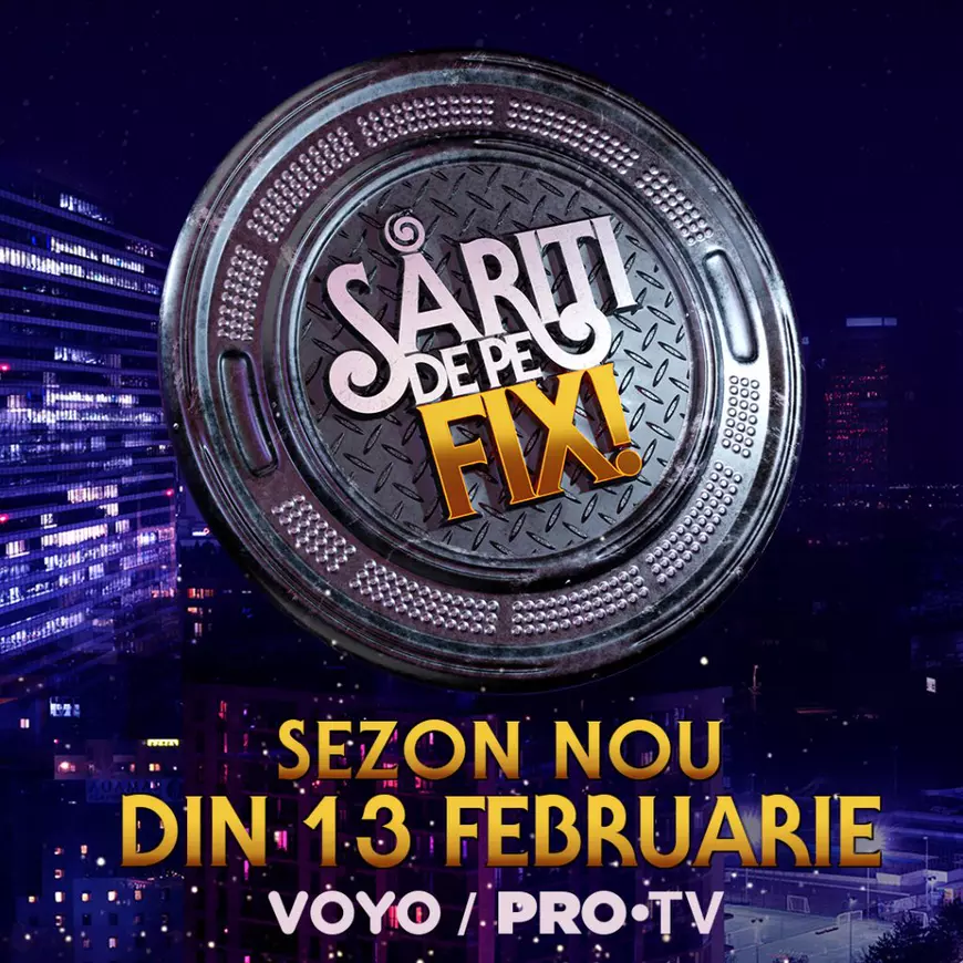 Când începe noul sezon „Săriți de pe fix!” la Pro TV. Cine sunt cei 10 actori care vor participa la show