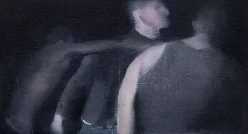 Două tablouri cu Ion Iliescu, aproape nevăzute de public, scoase la licitație. Cât costă lucrările cu fostul președinte