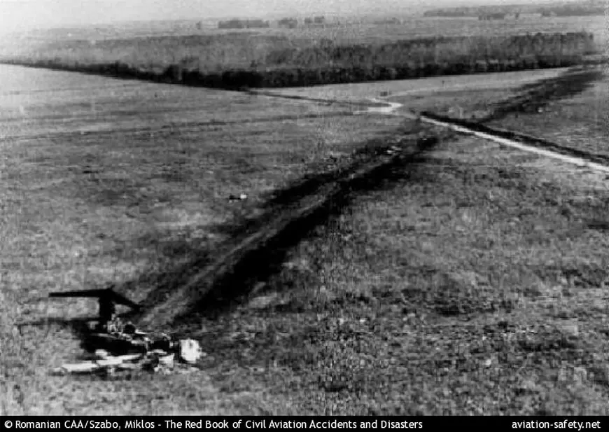 Catastrofa aeriană de la Urziceni, din 1977. Fenomenul „amurgului târziu” a contribuit la tragedia soldată cu 29 de morți