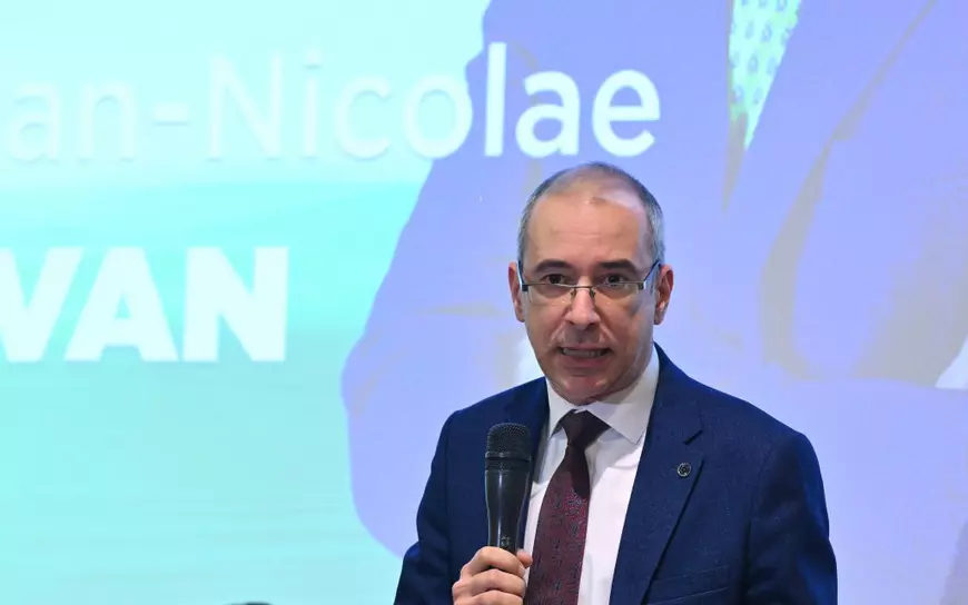 Bogdan Glăvan, profesor de economie. Foto: Agerpres