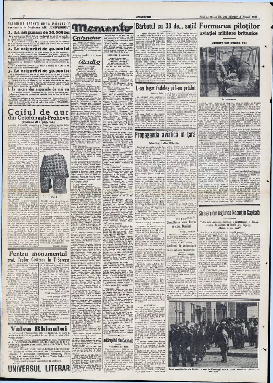 Povestea negustorului care a cumpărat coiful din aur de la Coțofenești și l-a dus la Muzeul Artelor: „Am ceva aci pentru d-voastră!”. De ce a refuzat bani de la statul român 