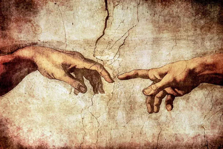 Faimoasa scenă biblică a lui Michelangelo