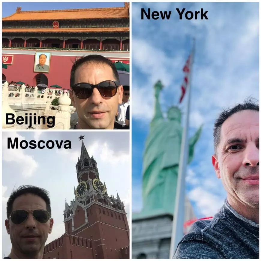 Dan Negru face comentarii politice, după ce a povestit că a vizitat și Rusia, și China, și America: „Planeta are cei mai țicniți conducători din istorie”