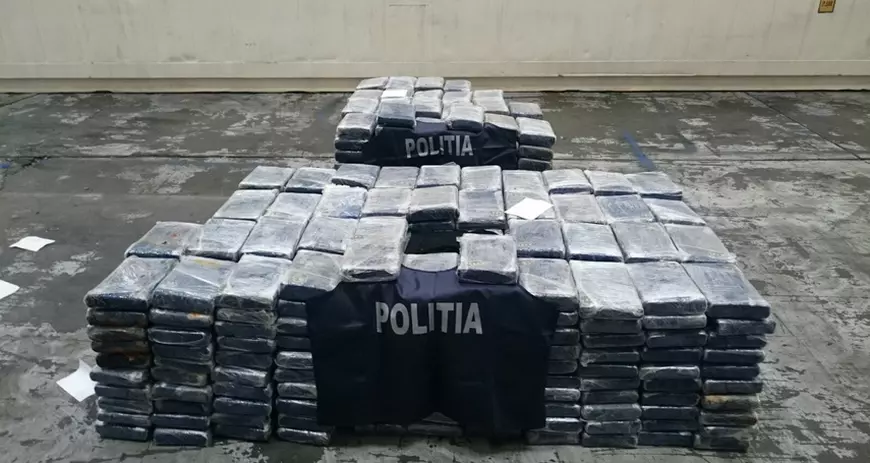 Drogurile găsite la Tulcea