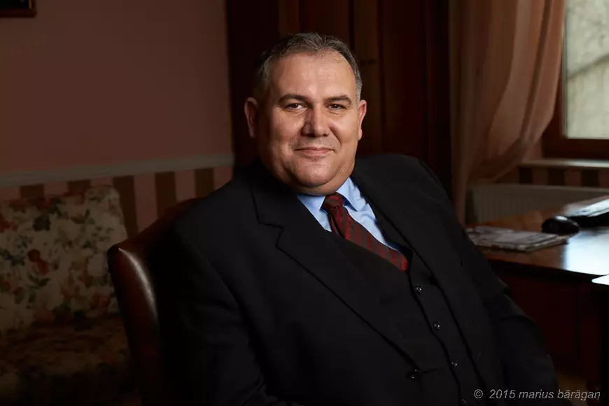 George Bădescu, directorul executiv al Asociației Marilor Rețele Comerciale din România (AMRCR