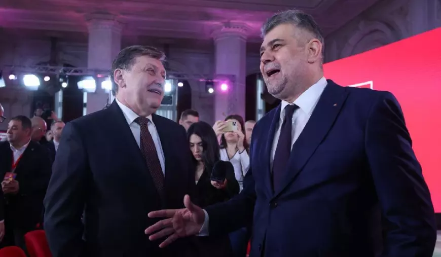 Crin Antonescu e și candidatul PSD la alegerile prezidențiale din 2025. Congresul extraordinar a votat: „Poate fi începutul unei frumoase prietenii”