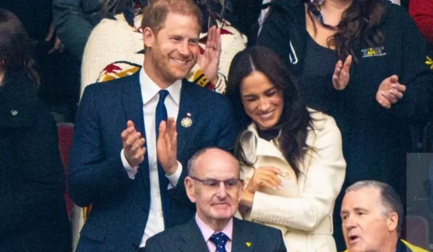 Meghan și Harry la ceremonia de deschidere a Jocurilor Invictus, Sursă Profimedia