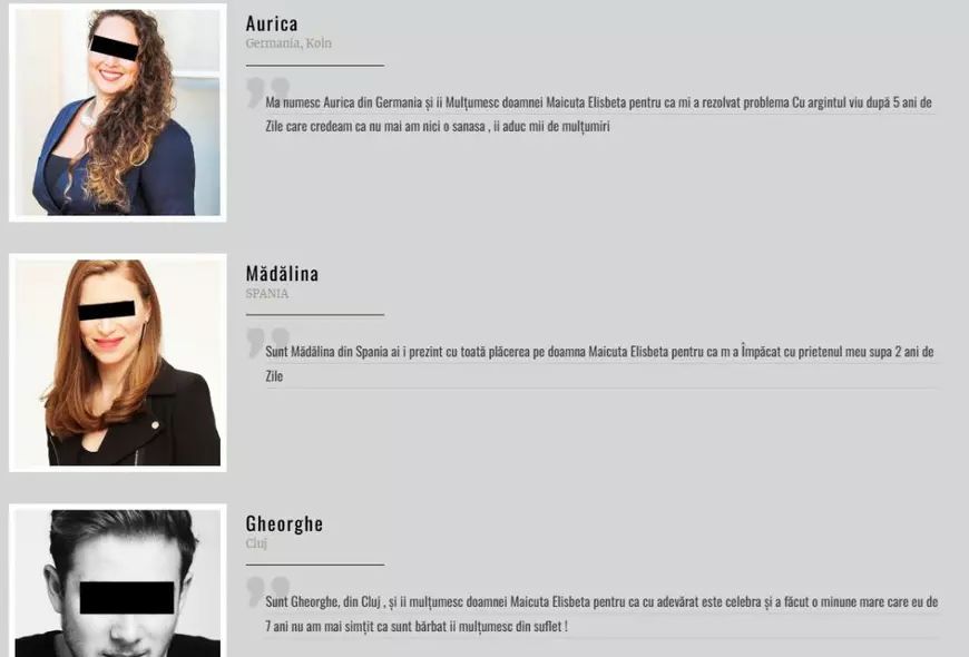 Mii de români, înșelați online cu dezlegări de farmece, blesteme sau „rugăciuni pentru dragoste și împăcare”. Fenomenul măicuțelor false de pe internet 