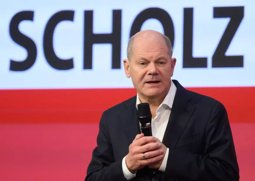 Olaf Scholz, candidatul la funcția de cancelar