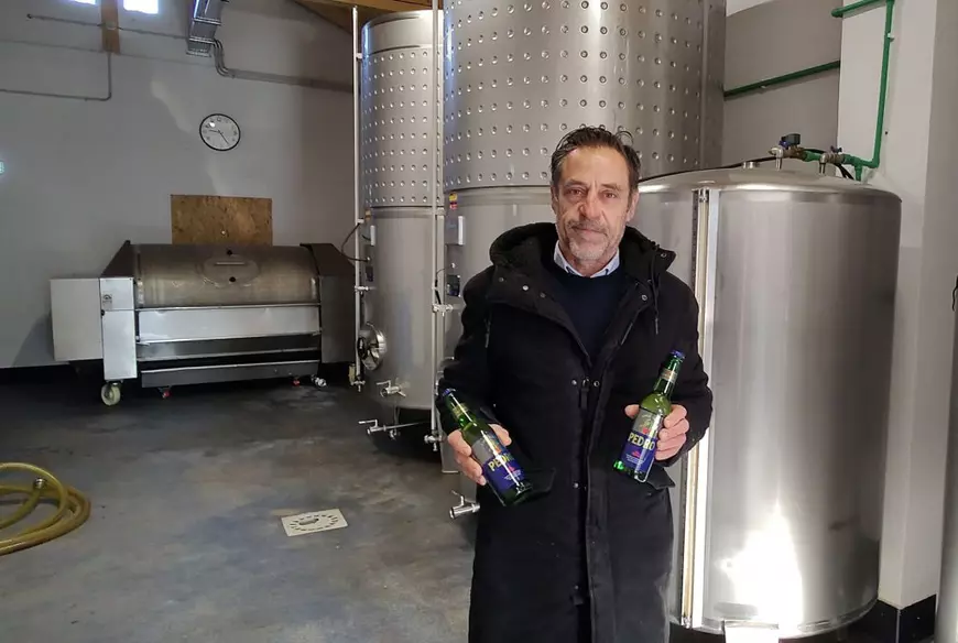 Pedro Huete Rodelgo, spaniolul care s-a mutat în România și produce cidru. Folosește mere sălbatice unice în Europa: cresc sporadic și nu sunt bune de mâncat