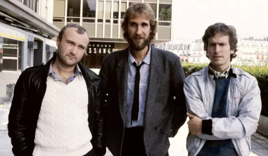 Phil Collins și Trupa Genesis, 12 octombrie 1983, Sursă foto: Profimedia Images