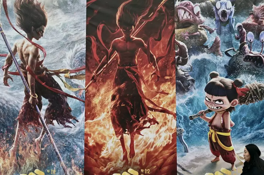 Un film de animație chinezesc a devenit pelicula cu cele mai mari încasări din lume pe o singură piață: 1,2 miliarde de dolari în doar 14 zile