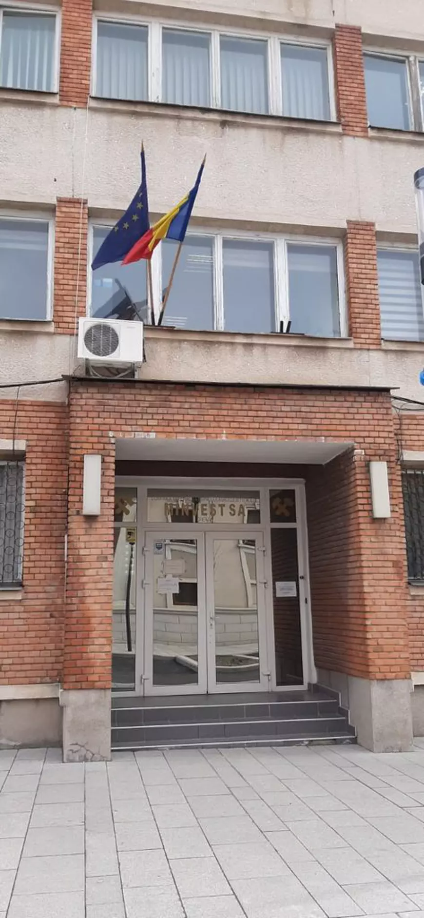 Sediul Minvest SA Deva