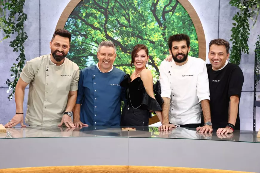 Ștefan Popescu, de la pompier la chef de succes și jurat la „Chefi la cuțite”: „Am fost copilul cu cheia de gât, în picioarele goale”