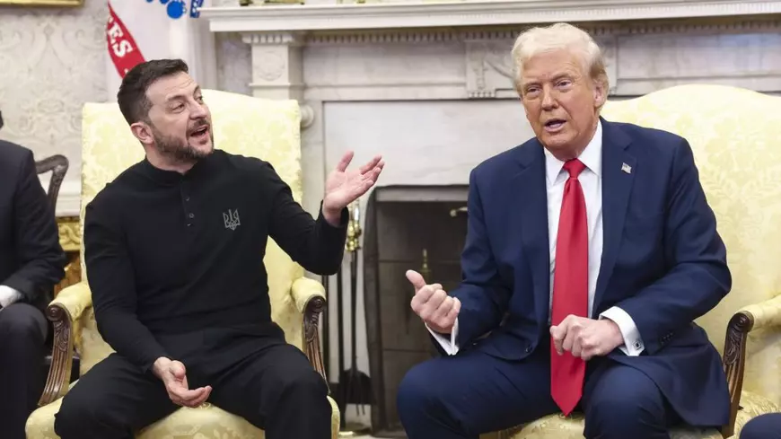 Trump și Zelenski la Casa Albă