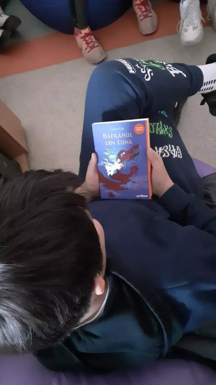 Trei școli cu 2000 de elevi au primit o donație de cărți de la Aktor România