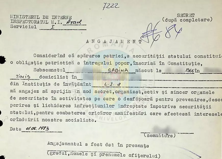 Câți informatori a racolat Securitatea în România comunistă. Portretul ideal de colaborator: „Sincer și loial, atașat de organele noastre”