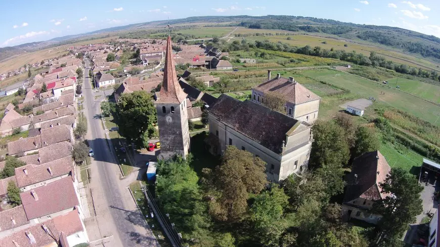Biserica Evanghelică din comuna Hoghilag