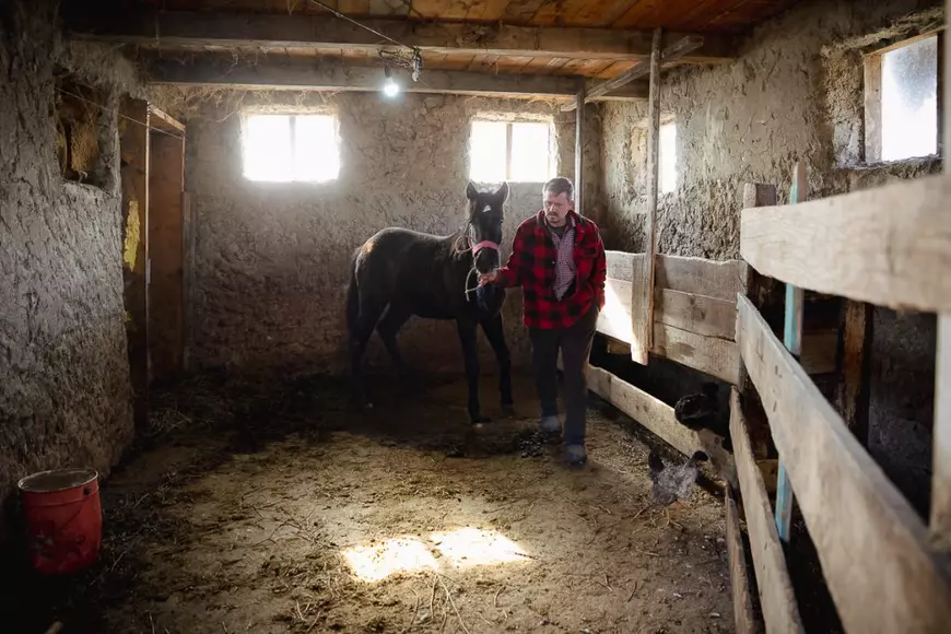 Un ruso-ucrainean a pornit un război pentru hrean într-un sat din Vaslui: „Mi-am luat amendă, dar el săracu’ a stat 8 zile în spital”