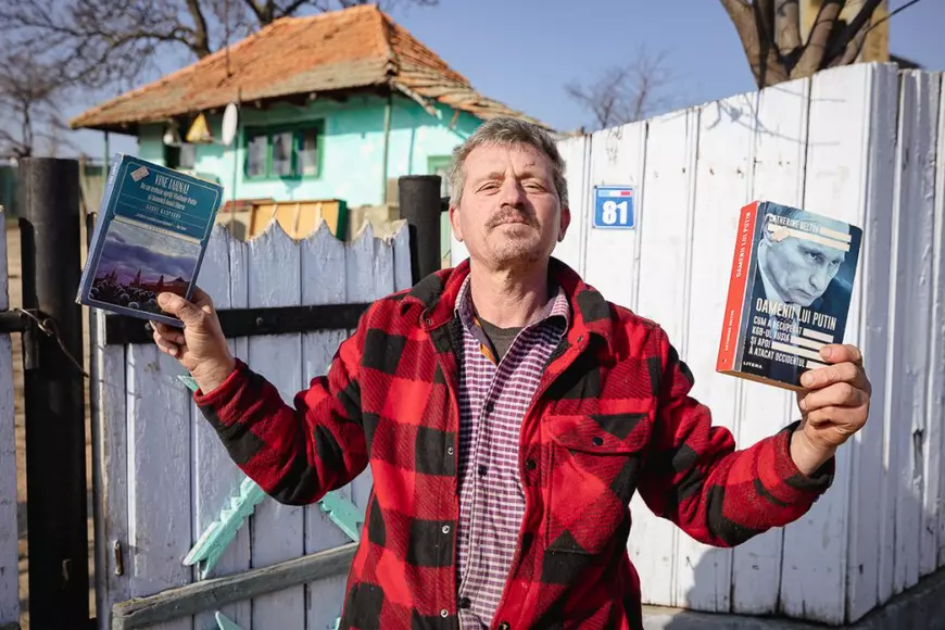 Un ruso-ucrainean a pornit un război pentru hrean într-un sat din Vaslui: „Mi-am luat amendă, dar el săracu’ a stat 8 zile în spital”