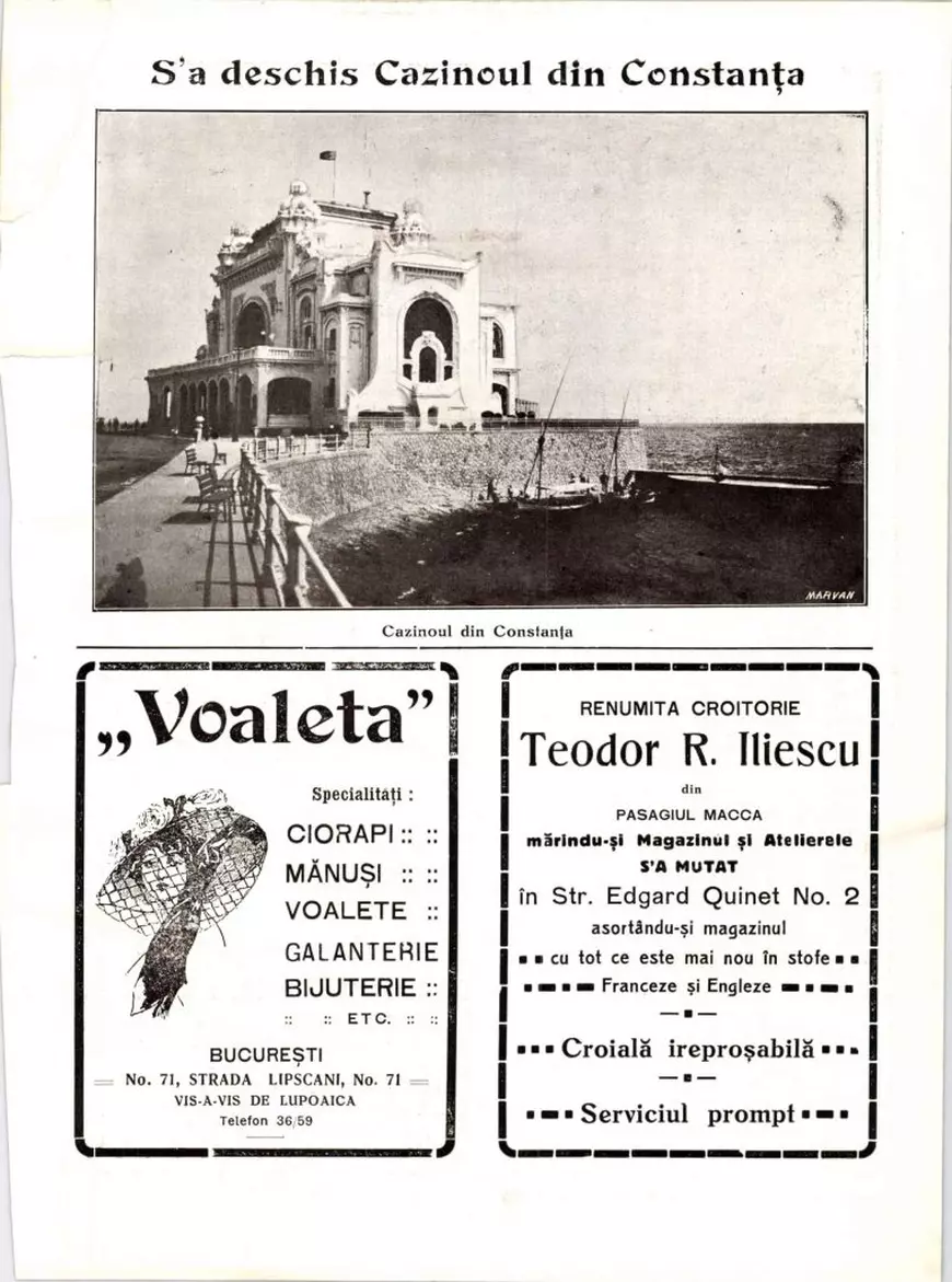 Cazinoul din Constanța la începuturi. Bani negri scoși din țară, ruine, câștiguri fabuloase, drame în serie: „Faceți ce vă taie capul, eu mă sinucid!” 