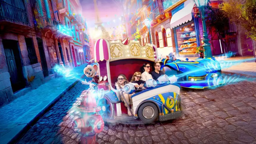 Cea mai nouă atracție de la Europa-Park, Germania: descoperă „GRAND PRIX EDventure”
